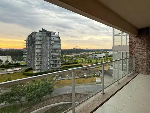 Departamento 2 ambientes en Yoo Nordelta