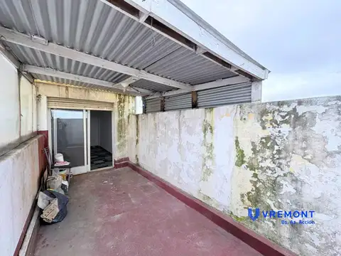 Departamento 2 ambientes con 1 baño