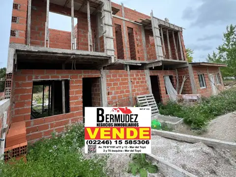 Venta Obra En Pozo, Dúplex 3 Ambientes En Construcción Calle 6 Entre 80 Y 81