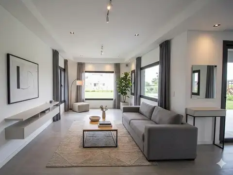 Venta Casa 5 ambientes vista al lago , Barrio Islas, el Canton