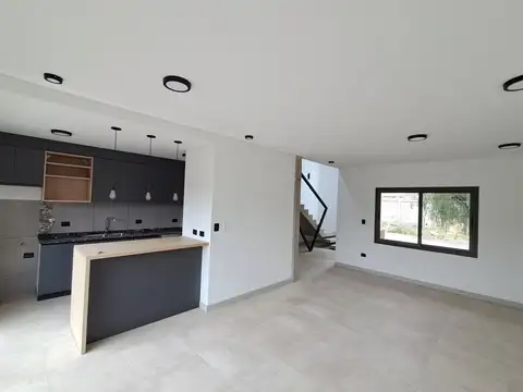Departamento Monoambiente con 2 baños