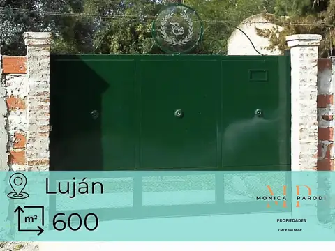 Lote en venta de 1600 m2 en Luján