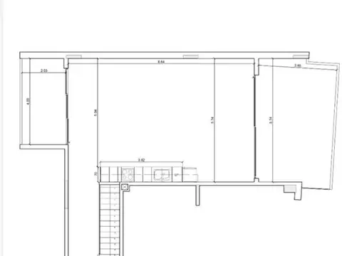 Departamento en Venta de 4 ambientes