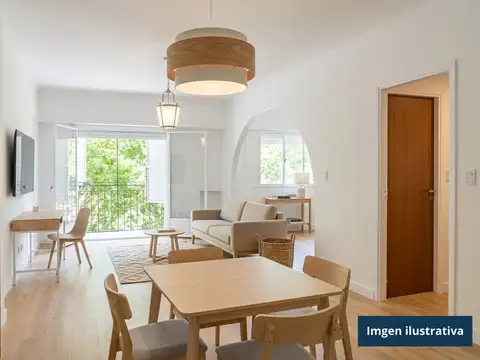 Departamento 4 ambientes con 2 baños