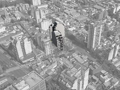 Departamento en Venta de 1 dormitorio