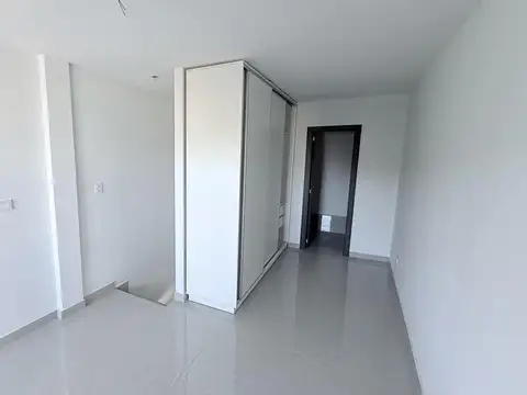Departamento 2 ambientes con 2 baños