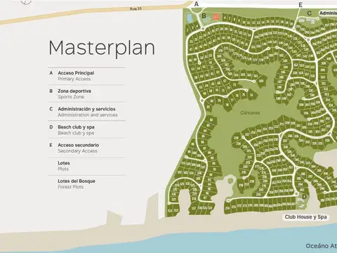 Terreno en Venta en Las Garzas, USD 75.000