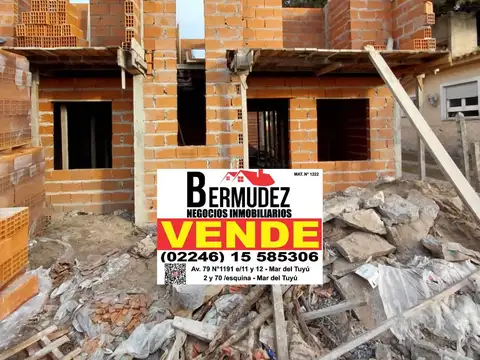Casa en Venta en Mar del Tuyu, Partido de La Costa