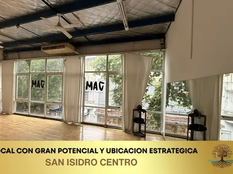 Alquiler de local comercial en Centro de San Isidro