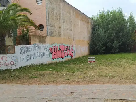 Lote sobre Av San Bernardo