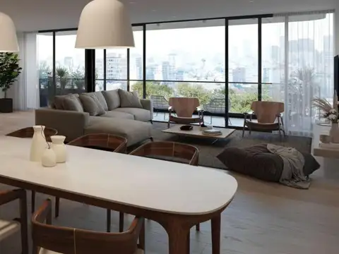 Departamento 2 ambientes con 1 baño