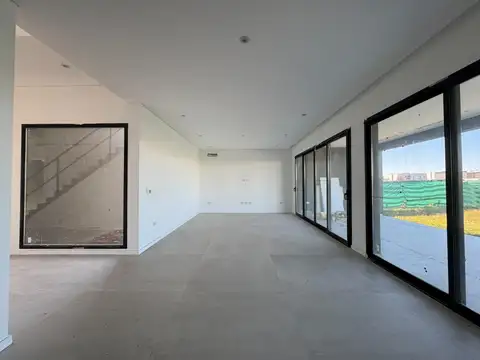 Casa a estrenar de diseño contemporáneo en Puertos