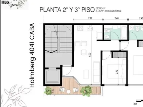 Departamento en Venta al Oeste