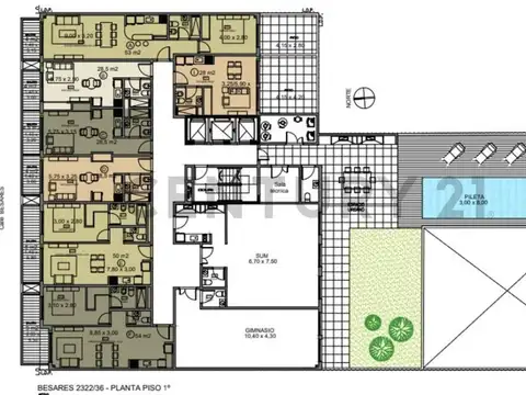 Departamento en Venta en Lomas de Nuñez, USD 178.000