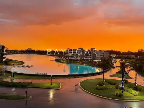 Venta - Departamento en Lagoon Pilar - Vista a la Laguna y Terraza