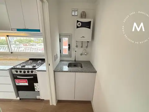 Departamento 4 ambientes con 1 baño