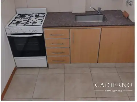 Departamento 3 ambientes con 1 baño