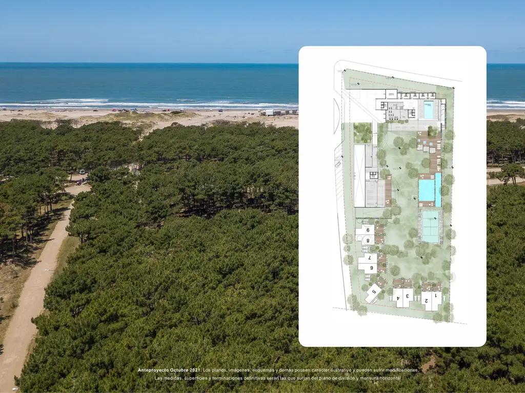 Emprendimiento en Pinamar Norte - Etapa: En pozo