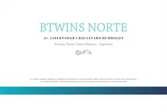 Btwins Norte de  1, 2 y 3 Dormitorios