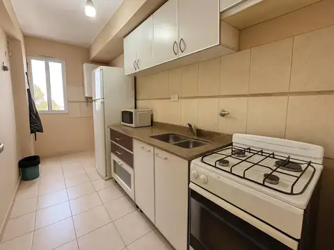 Departamento en venta en Villasol – 2 dormitorios con vista a Av. Colón, apto crédito