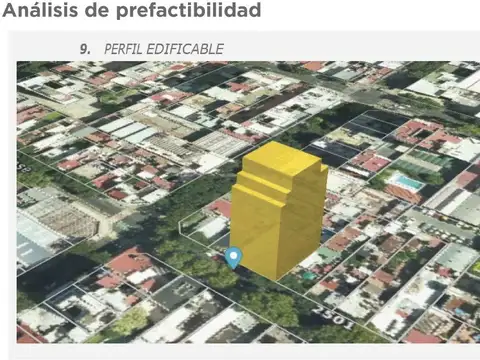 Venta Lote doble frente FLORES