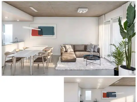 Departamento en Venta en Abasto, USD 115.000