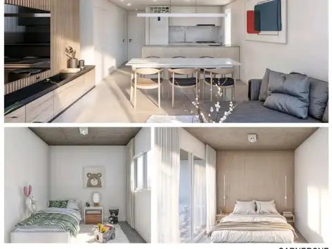 VENTA SEMI PISO 2 DORMITORIOS ABASTO A ESTRENAR