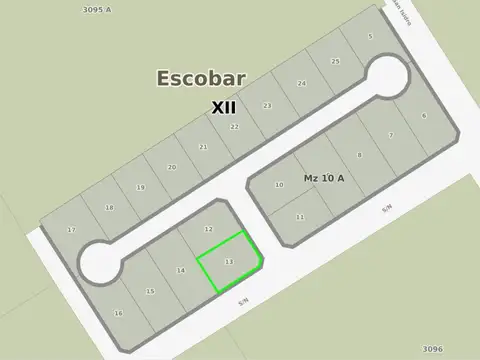 Terreno en Venta en Belen De Escobar, USD 38.000