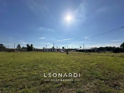 Lote en venta en Bº de la Música