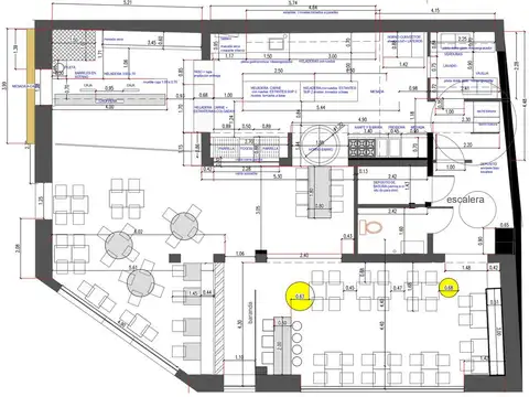 Zona Marcas local gastronómico en Palermo Soho Gurruchaga esquina pasaje ...