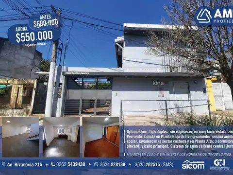 FINANCIA EN CUOTAS SIN INTERÉS LOS HONORARIOS INMOBILIARIOS