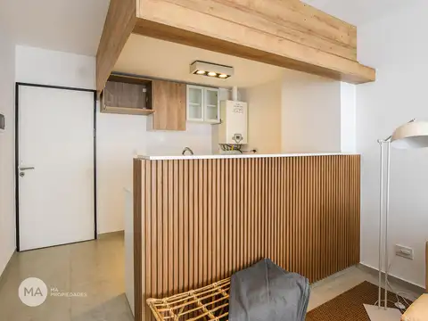 Departamento 3 ambientes con 2 baños