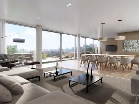 Departamento en Venta con 1 cocheras
