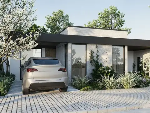 VENTA CASA DOS DORMITORIOS BARRIO PRIVADO MAIPU