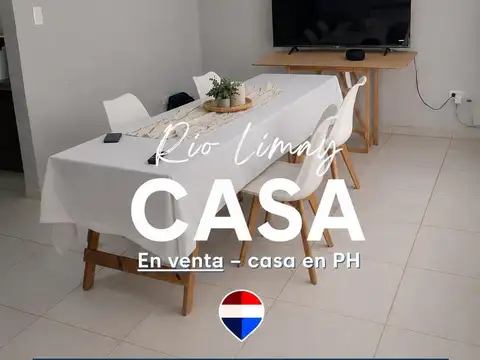 VENTA CASA DOS DORMITORIOS EN BARRIO RIO LIMAY