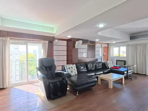 Departamento 6 ambientes con 2 baños