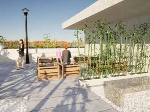 Departamento en Venta con 1 cocheras