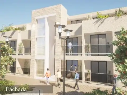Departamento en Venta 2 Ambientes en Las Terrazas K52, Pilar