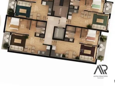 Departamento en Venta en Pocitos Nuevo , USD 139.000