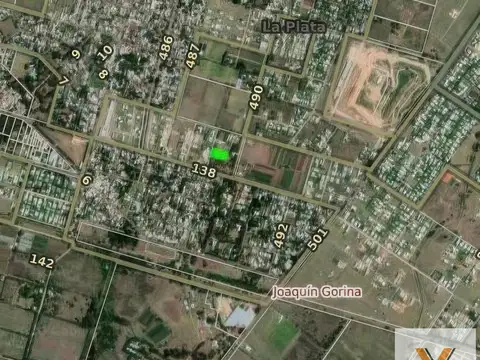 Terreno en Venta en Manuel B Gonnet, USD 56.900