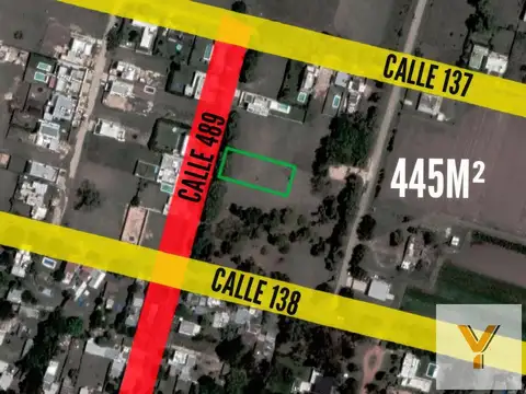 Terreno en venta - 445Mts2 - Gonnet