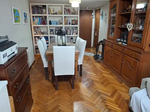 Departamento 3 ambientes con 1 baño
