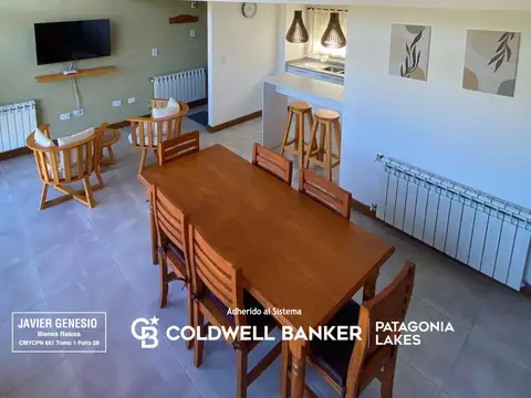 Departamento en Venta de 3 ambientes