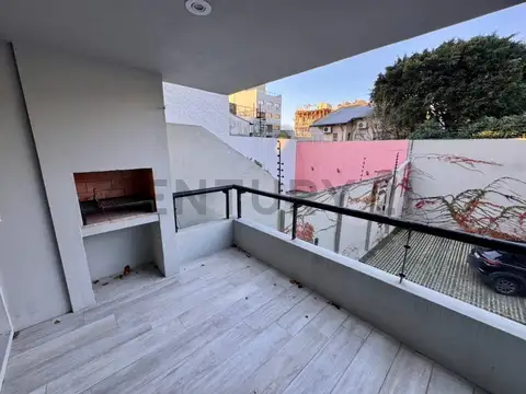 Obra Boutique en Parque Chas /  2 Ambientes a ESTRENAR¨ con Parrilla, Balcón y Patio Privado.