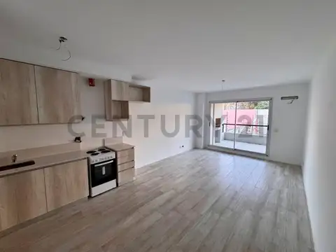 Obra Boutique en Parque Chas /  2 Ambientes a ESTRENAR¨ con Parrilla, Balcón y Patio Privado.