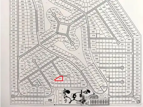 Terreno en Venta de 910,0 m2