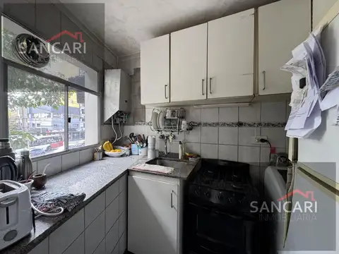 Departamento 3 ambientes con 1 baño