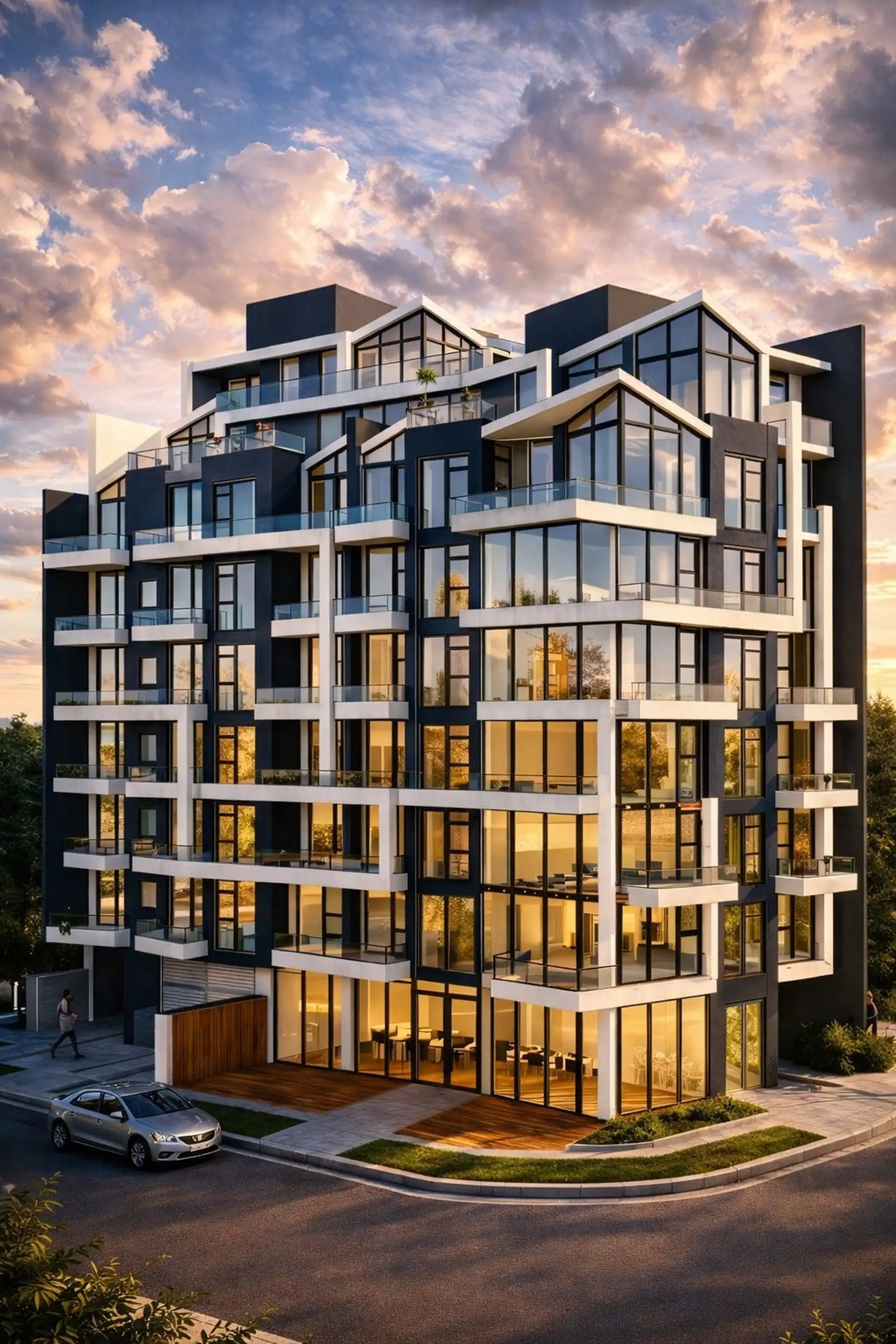 Depto 2 amb, 58m² en construcción frente al mar — Constitución