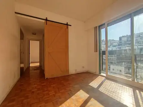 VENTA DEPARTAMENTO 2 AMB BALCON FRANCES RETIRO