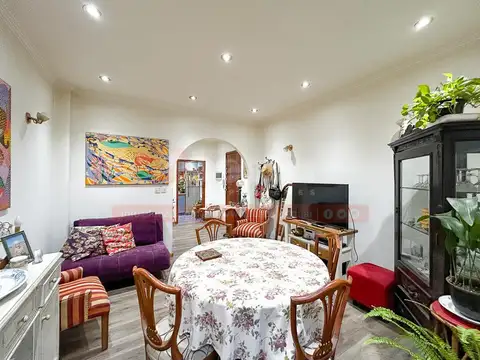 Casa 3 ambientes con 1 baño